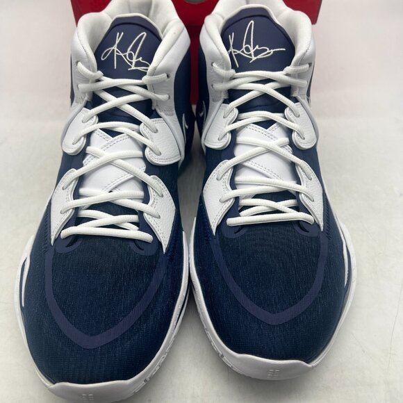 Nike Kyrie Infinity TB Promo Size 14 Navy White DX6653-401 Men Shoes Sneakers - Picture 2 of 6